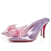 Hot Christian Louboutin Aqua Strass Parme