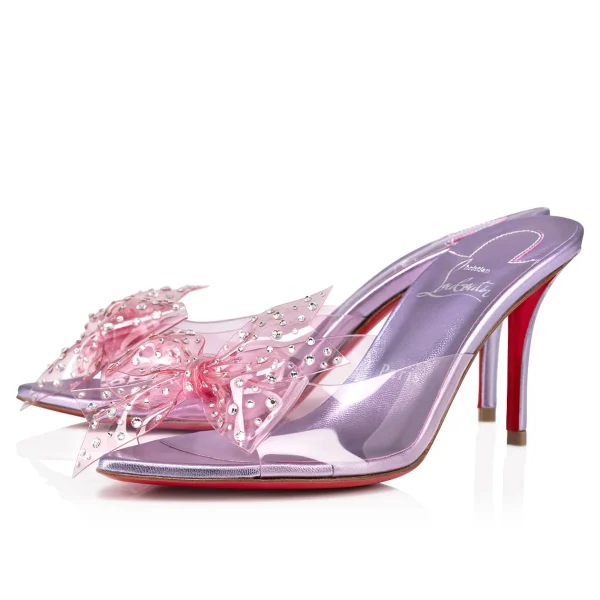 Hot Christian Louboutin Aqua Strass Parme