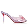 Hot Christian Louboutin Aqua Strass Parme