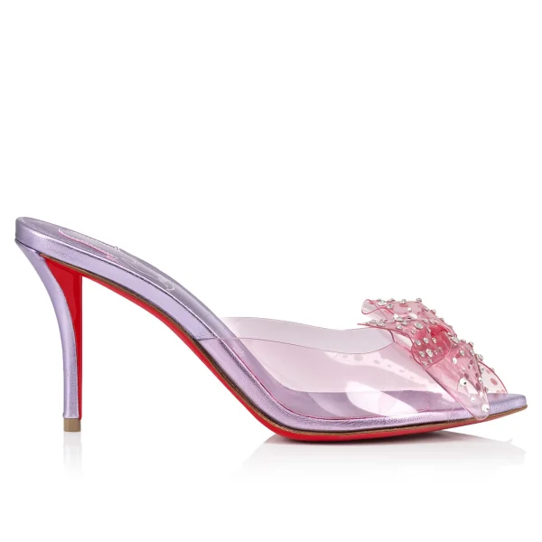 Hot Christian Louboutin Aqua Strass Parme