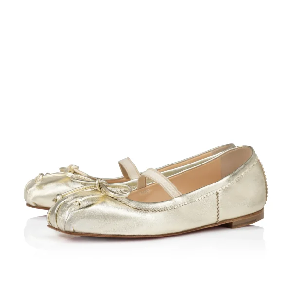 Best Sale Christian Louboutin Baballet Platine