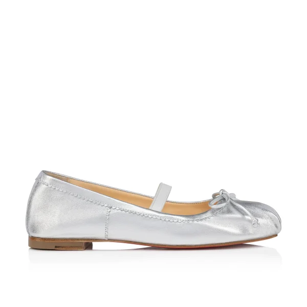Flash Sale Christian Louboutin Baballet Silver
