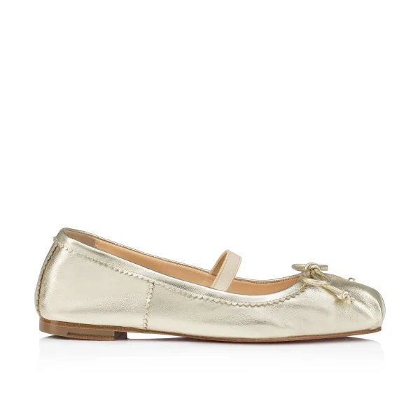 Best Sale Christian Louboutin Baballet Platine