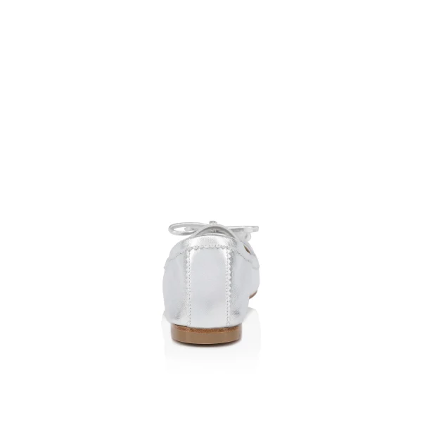 Flash Sale Christian Louboutin Baballet Silver