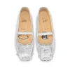 Flash Sale Christian Louboutin Baballet Silver