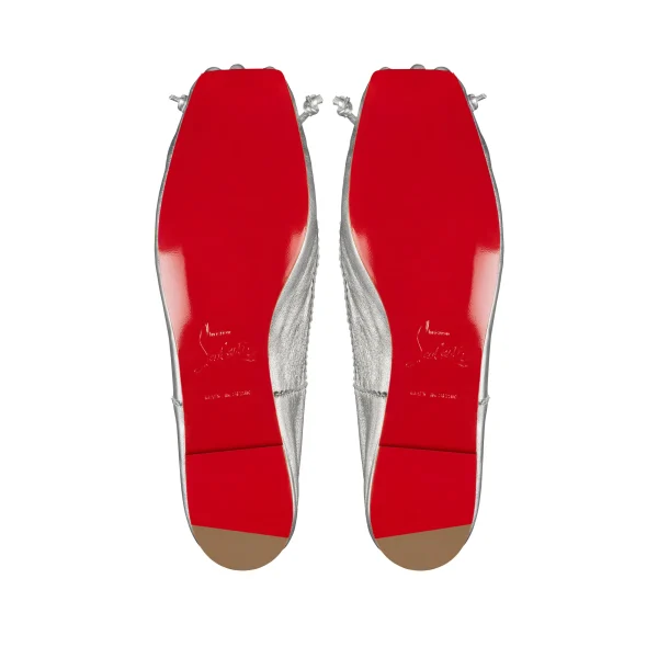 Flash Sale Christian Louboutin Baballet Silver