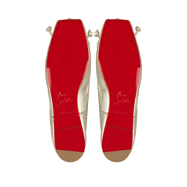 Best Sale Christian Louboutin Baballet Platine