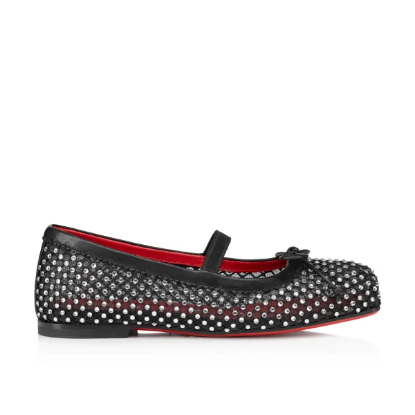 Outlet Christian Louboutin Baballet Strass