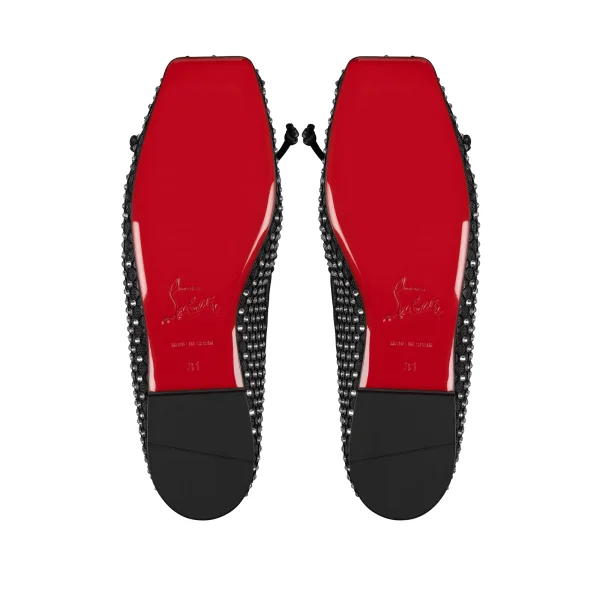 Outlet Christian Louboutin Baballet Strass