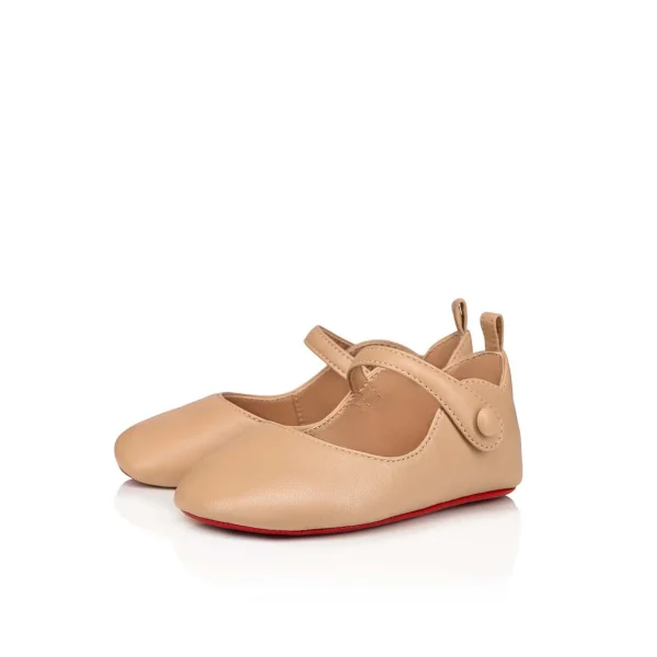 Hot Christian Louboutin Baby Love Chick Nude1