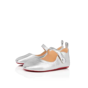 Flash Sale Christian Louboutin Baby Love Chick Silver