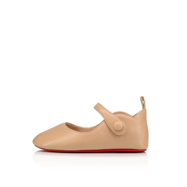 Hot Christian Louboutin Baby Love Chick Nude1