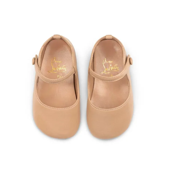 Hot Christian Louboutin Baby Love Chick Nude1