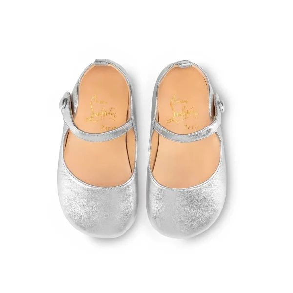baby_love_chick_3-4.webp Flash Sale Christian Louboutin Baby Love Chick Silver