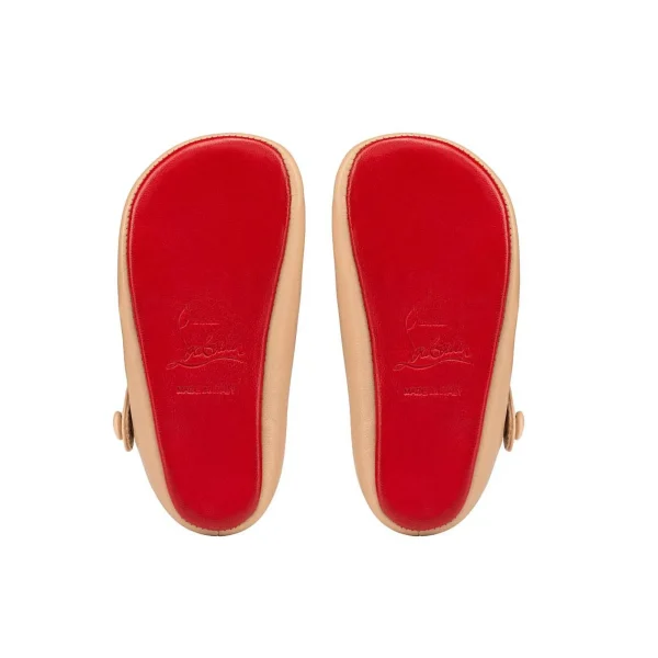 Hot Christian Louboutin Baby Love Chick Nude1