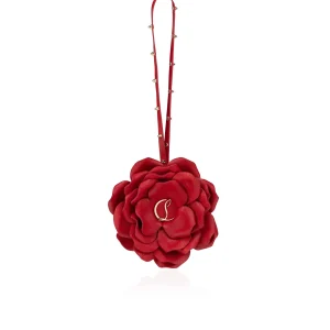 Hot Christian Louboutin Bag Charm Rose