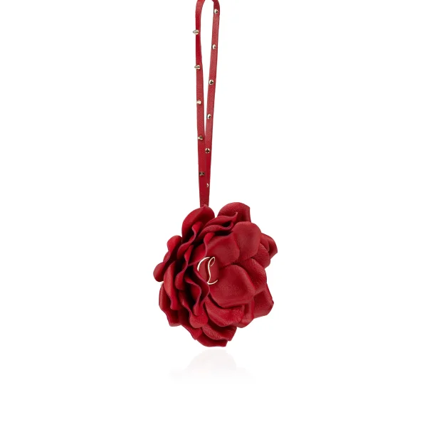 bag_charm_rose_1.webp Hot Christian Louboutin Bag Charm Rose
