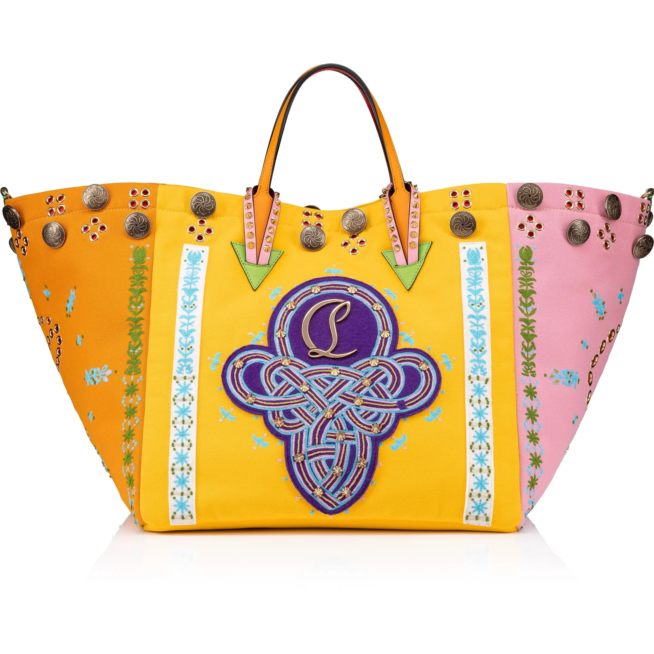Cheap Christian Louboutin Breizcaba large Multicolor