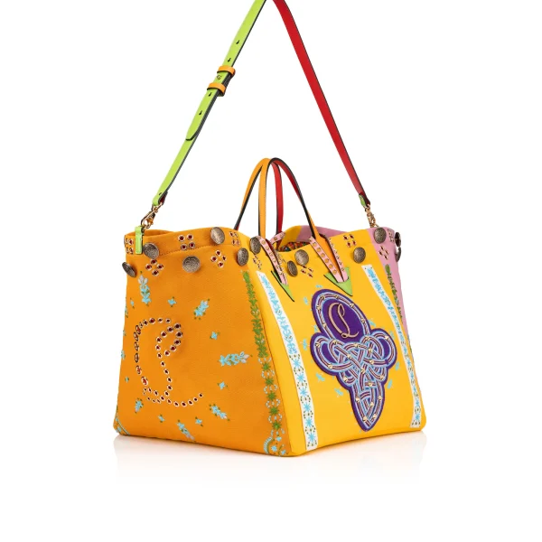 Cheap Christian Louboutin Breizcaba large Multicolor