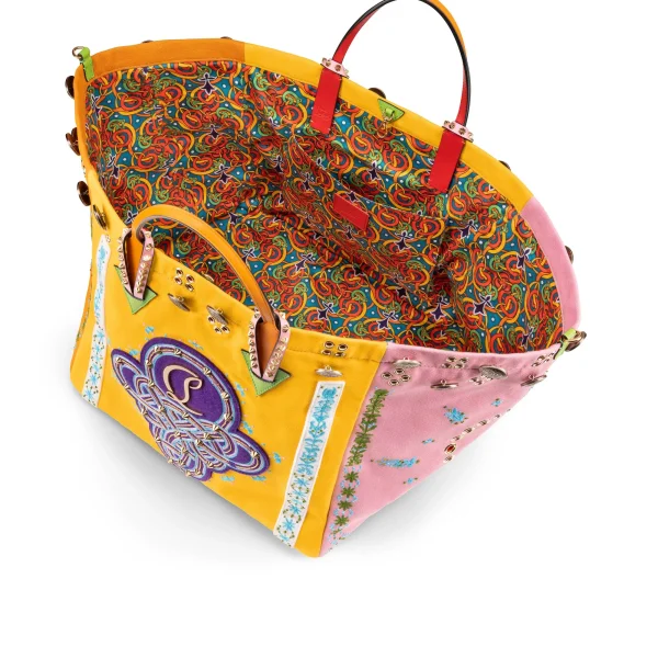 Cheap Christian Louboutin Breizcaba large Multicolor
