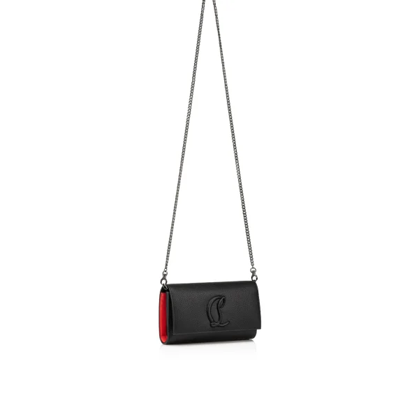 Hot Christian Louboutin By My Side Black