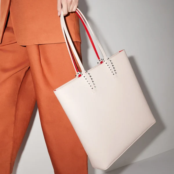 Cheap Christian Louboutin Cabata Leche