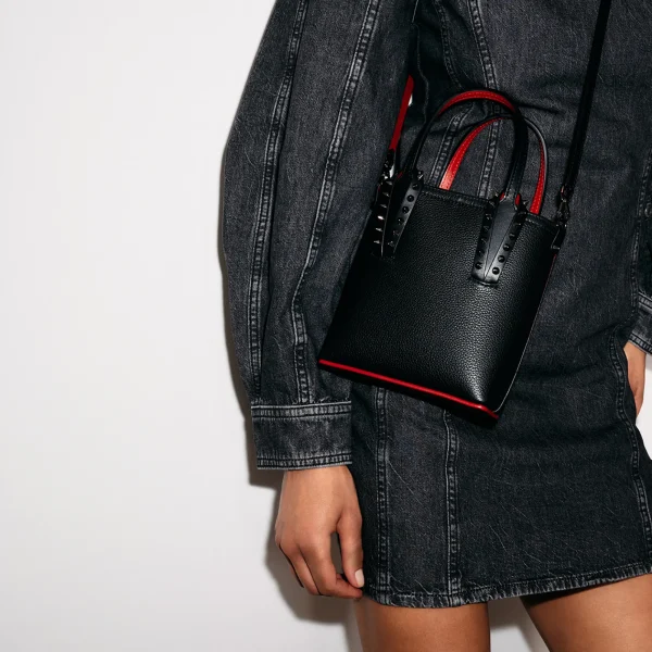 Fashion Christian Louboutin Cabata N/S mini