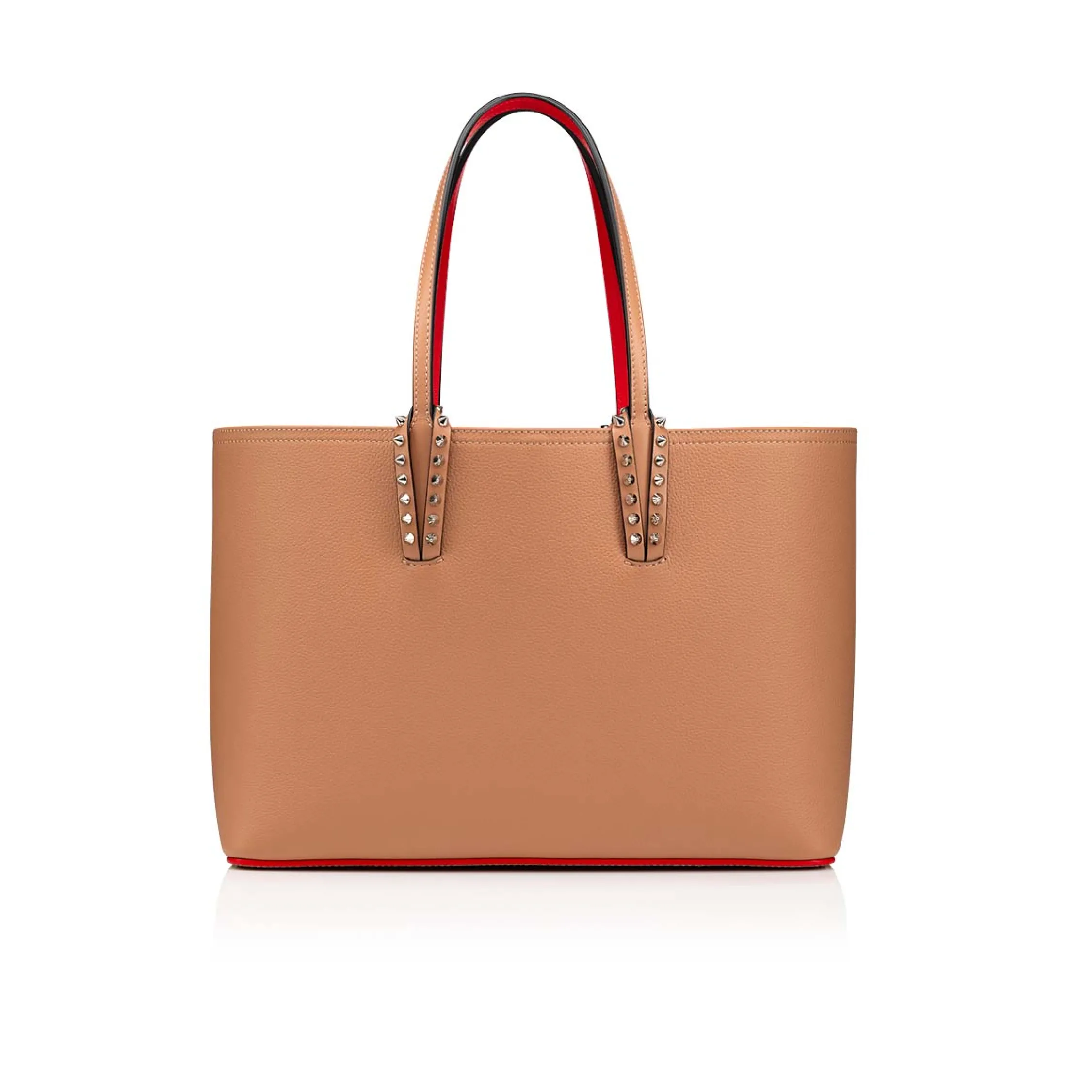 Shop Christian Louboutin Cabata small Blush