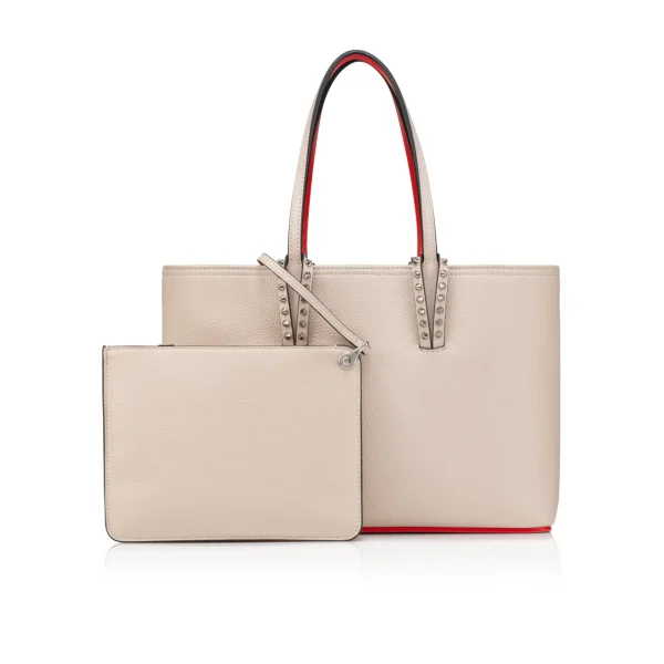 Sale Christian Louboutin Cabata small Leche