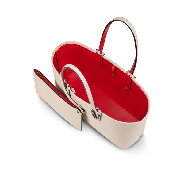 Sale Christian Louboutin Cabata small Leche