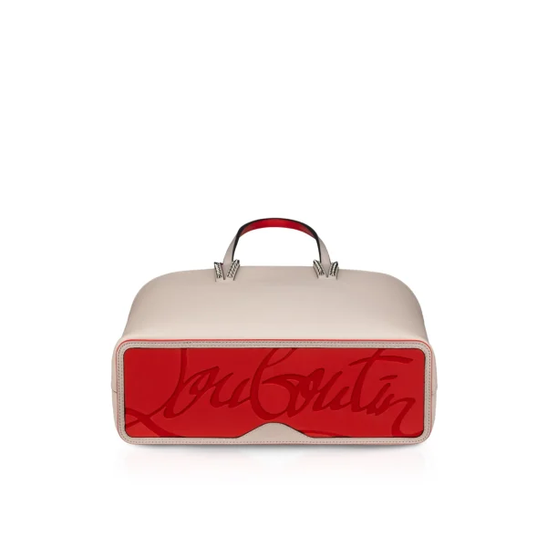 Sale Christian Louboutin Cabata small Leche