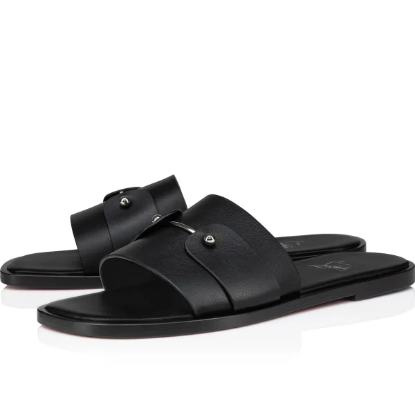Outlet Christian Louboutin Chambelimule Black