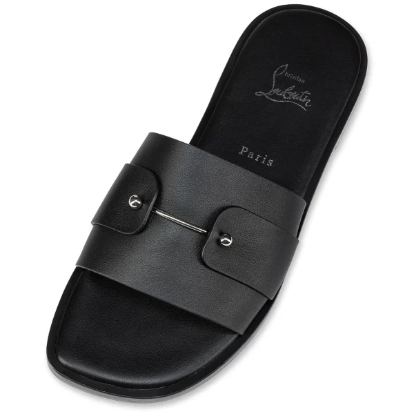 Outlet Christian Louboutin Chambelimule Black