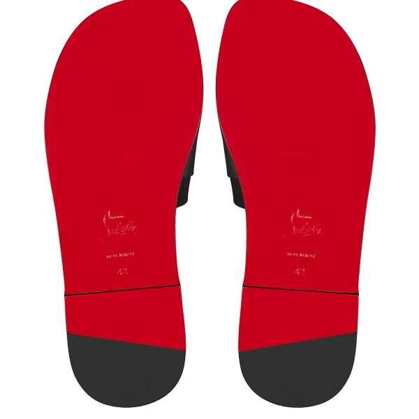 Outlet Christian Louboutin Chambelimule Black