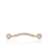 Outlet Christian Louboutin Chambelink Strass Gold
