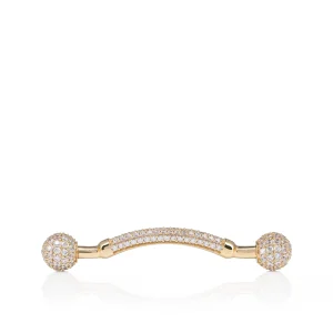 Outlet Christian Louboutin Chambelink Strass Gold