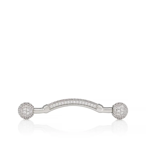 chambelink_strass_0-2.webp Shop Christian Louboutin Chambelink Strass Silver