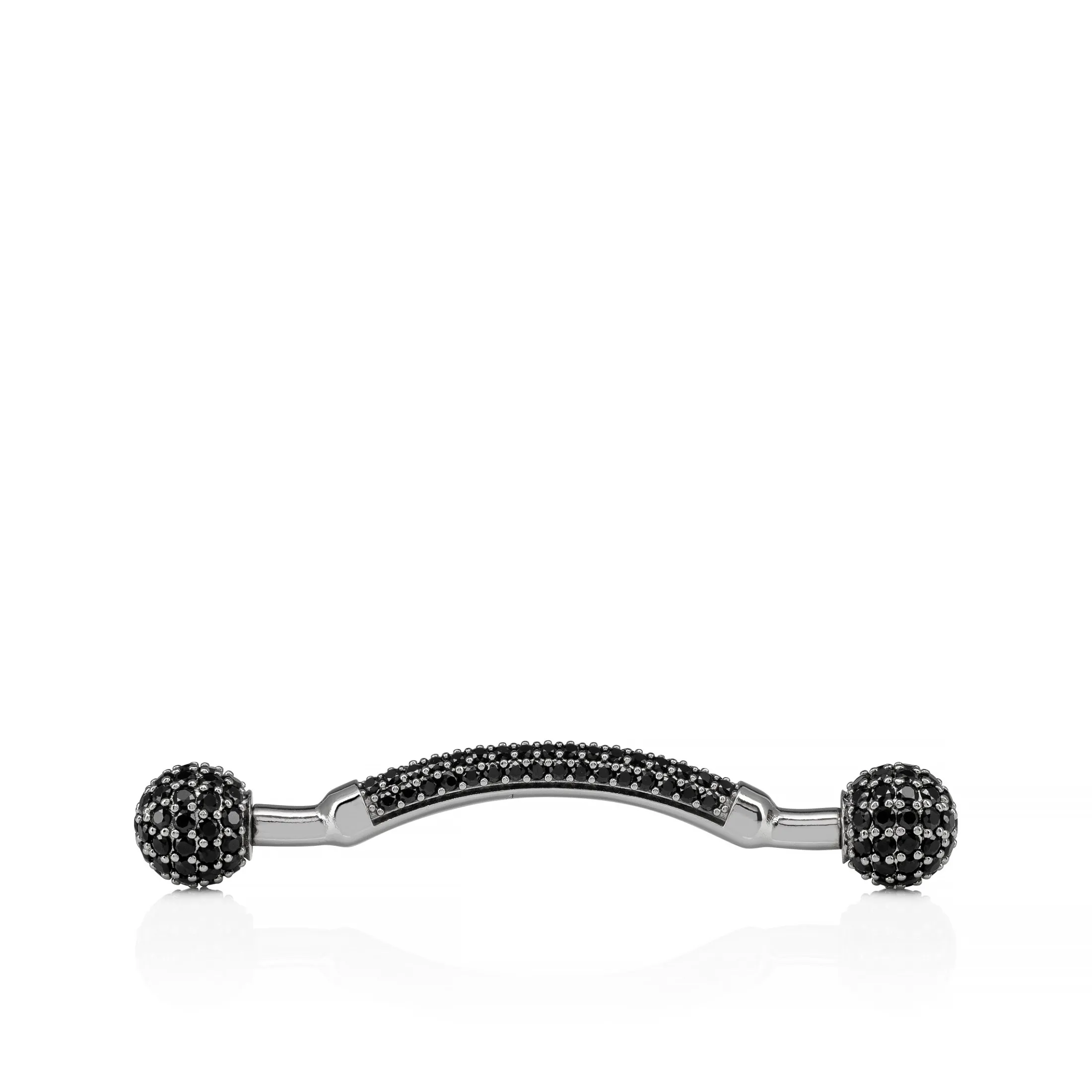 Sale Christian Louboutin Chambelink Strass BlackGun