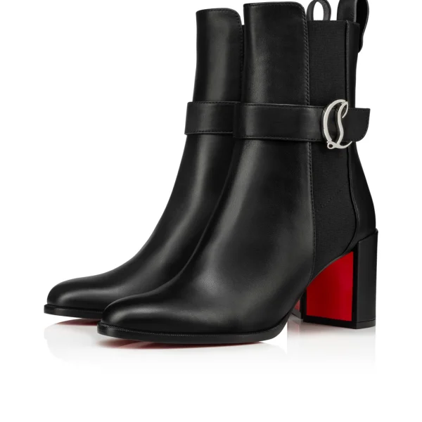 cl_chelsea_booty_0.webp Cheap Christian Louboutin CL Chelsea Booty Black