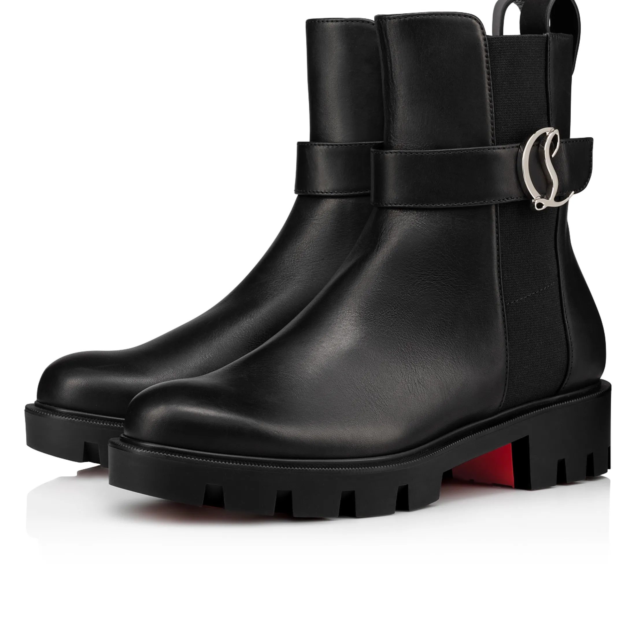 Shop Christian Louboutin CL Chelsea Booty Lug