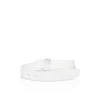 Best Christian Louboutin CL Logo Bianco