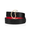 Hot Christian Louboutin CL Logo Black