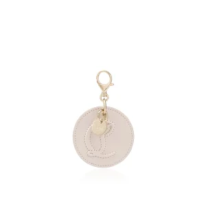 Clearance Christian Louboutin CL Logo Beige