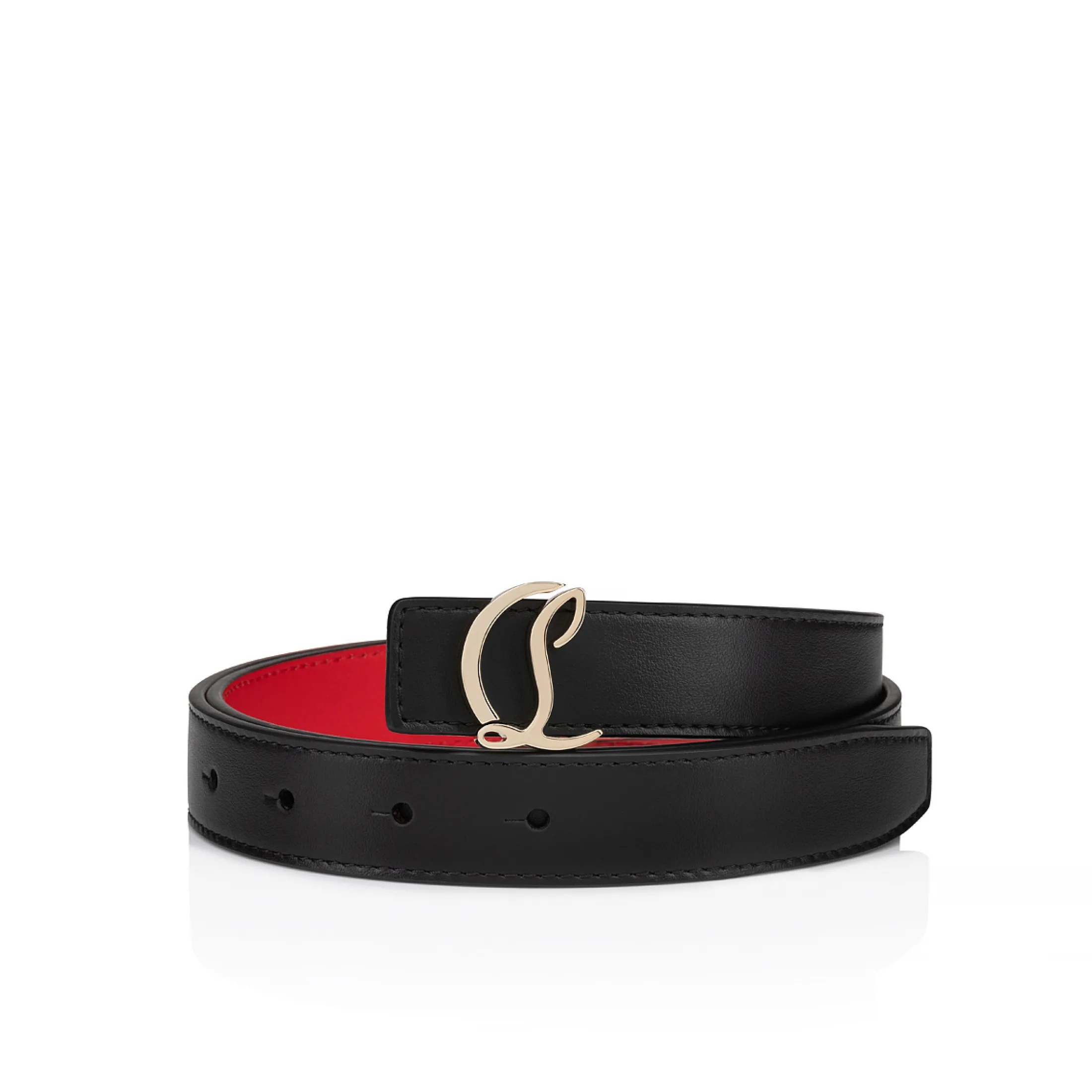 Best Sale Christian Louboutin CL Logo Black