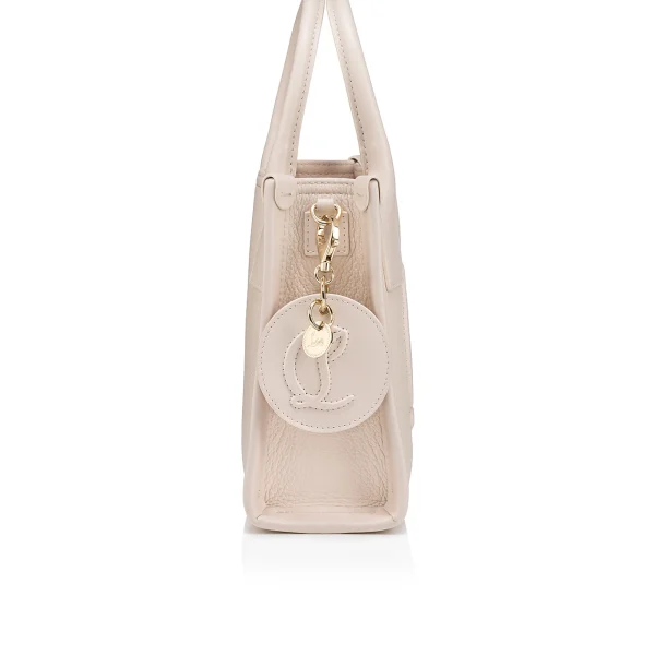cl_logo_4.webp Clearance Christian Louboutin CL Logo Beige
