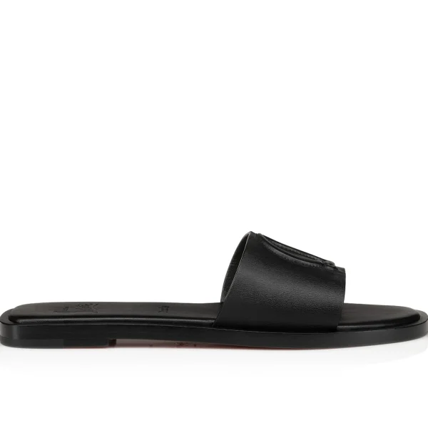 cl_mule_1.webp Sale Christian Louboutin CL Mule Black