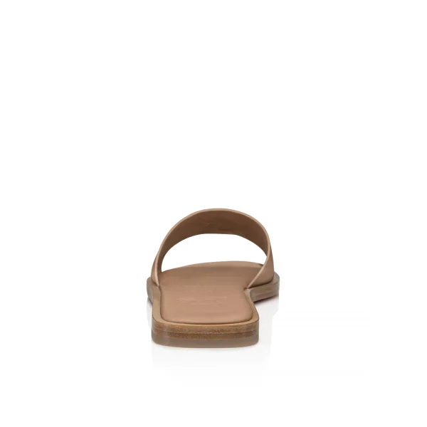 Best Sale Christian Louboutin CL Mule Beige
