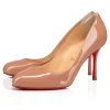Best Christian Louboutin Dolly Pump Beige