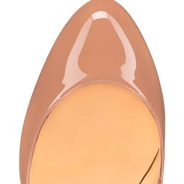 Best Christian Louboutin Dolly Pump Beige