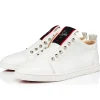 Shop Christian Louboutin F.A.V Fique A Vontade White
